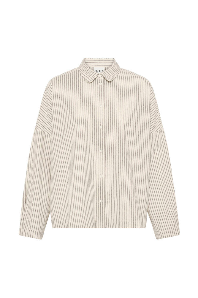 CAMISA RAYAS VERTICALES CON CUELLO CLASICO