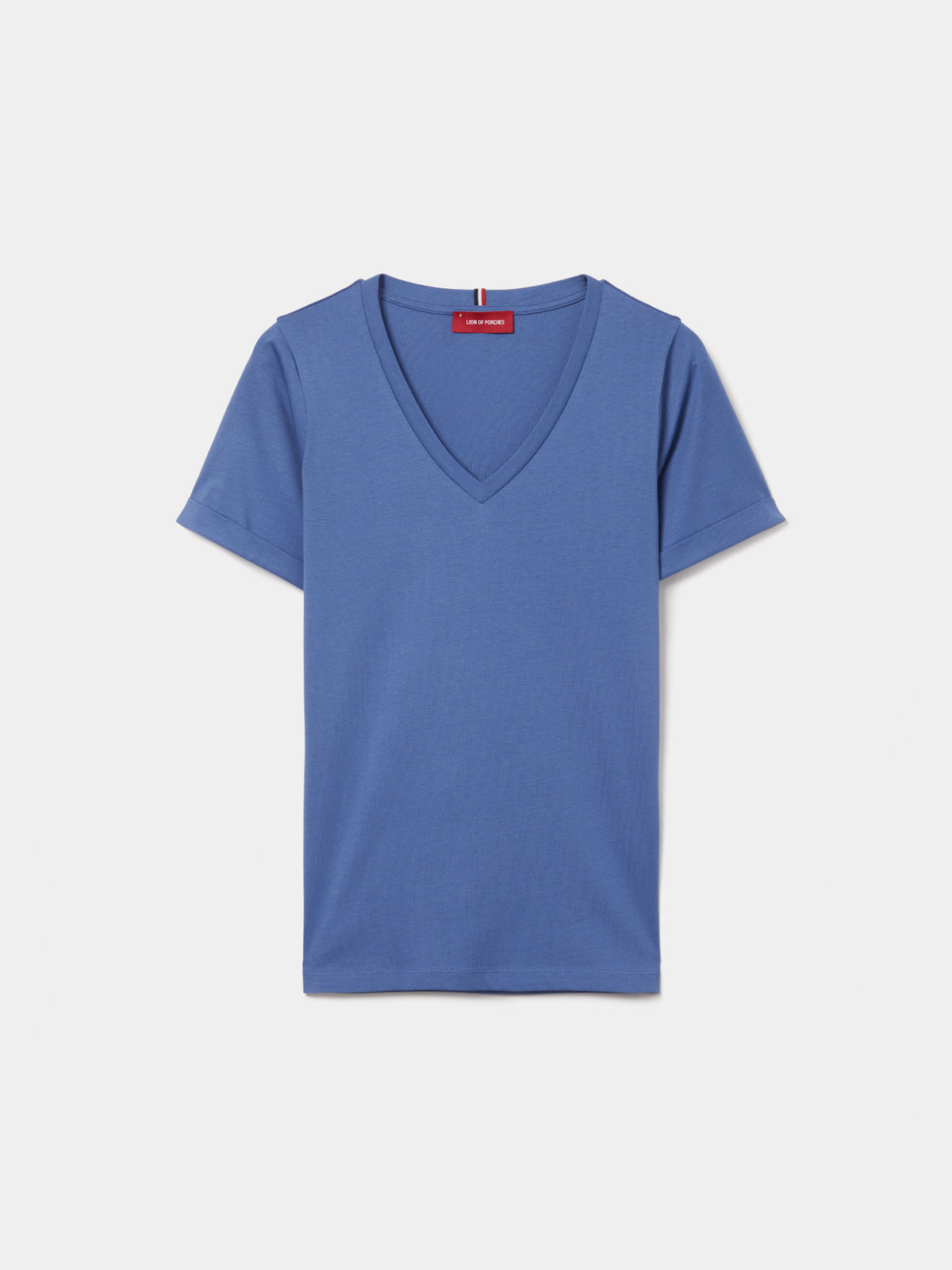 Camiseta Algodón Básica de Manga Corta