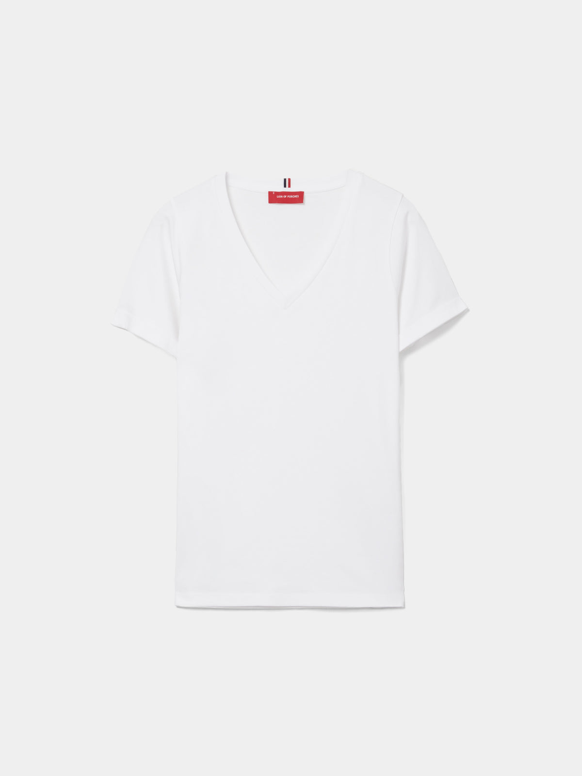 Camiseta Algodón Básica de Manga Corta