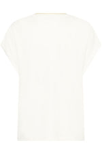 Camiseta Bypareesa Escote Dorado