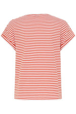 Camiseta Básica con Botones Dorados