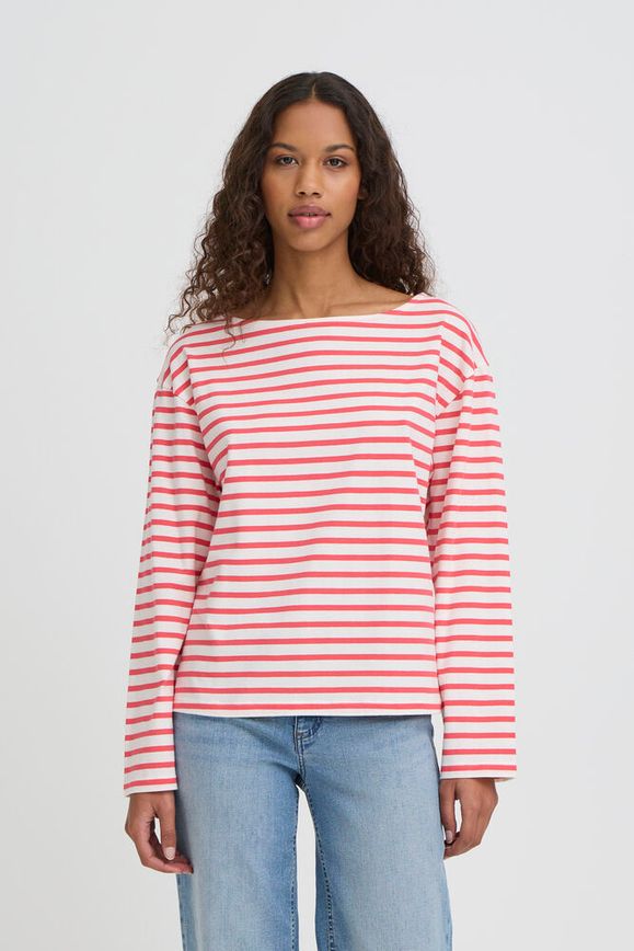 Camiseta Ihmira Rayas Manga Larga