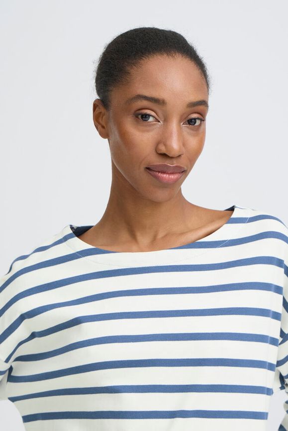 Camiseta Byramsi Rayas Manga Larga