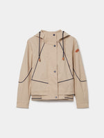 Chaqueta Corta Capucha
