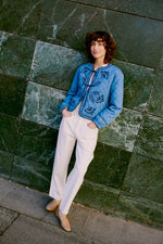 Chaqueta Bykissia Acolchada Azul