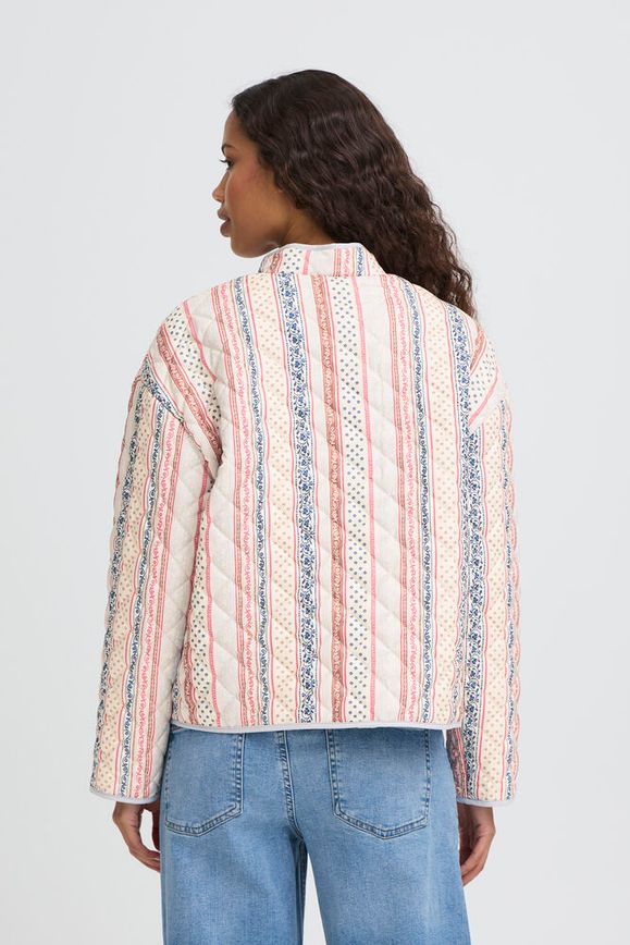 Chaqueta Ihlivanta Acolchada Estampada
