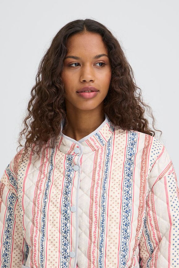 Chaqueta Ihlivanta Acolchada Estampada