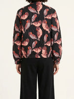 CHAQUETA BOMBER ACOLCHADA ESTAMPADO PAJAROS