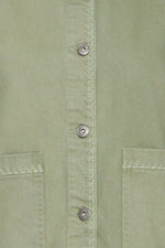 Chaqueta Iholia Verde Algodón