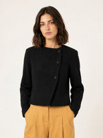 CHAQUETA CORTA PELO VEGANO