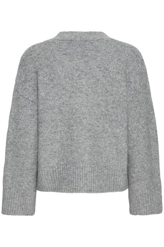 Cárdigan Byotti Corto Gris