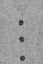 Cárdigan Byotti Corto Gris