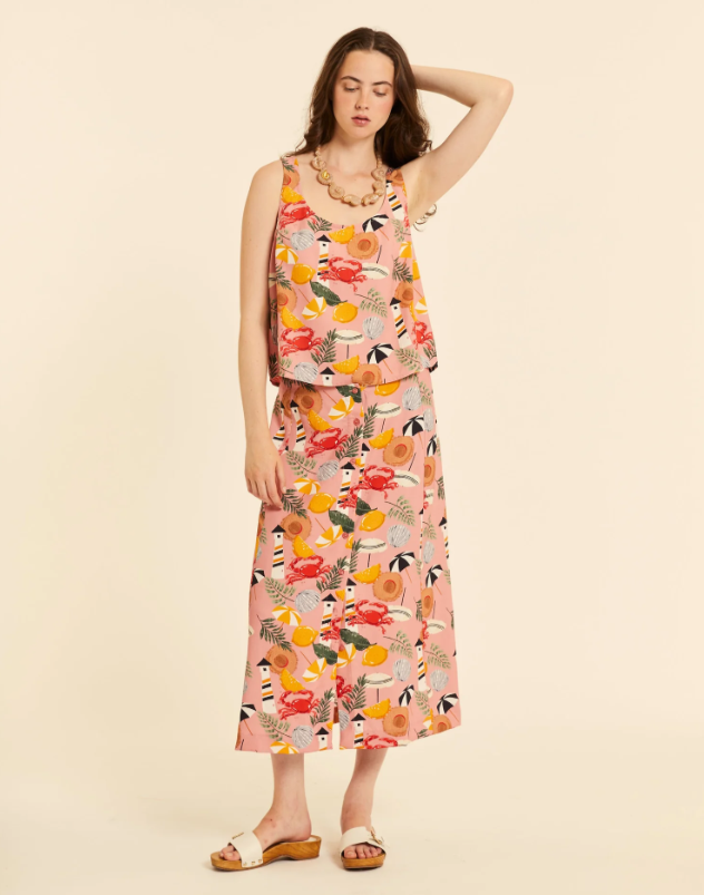 Top Estampado