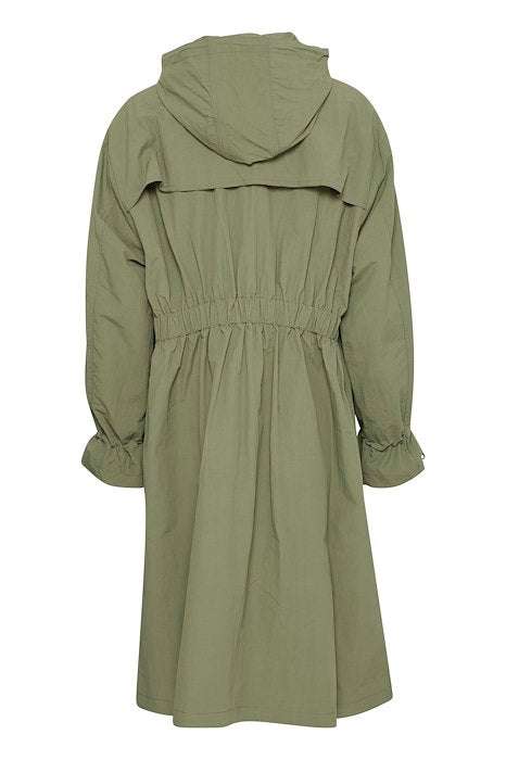 Parka Byanetta Verde Oliva