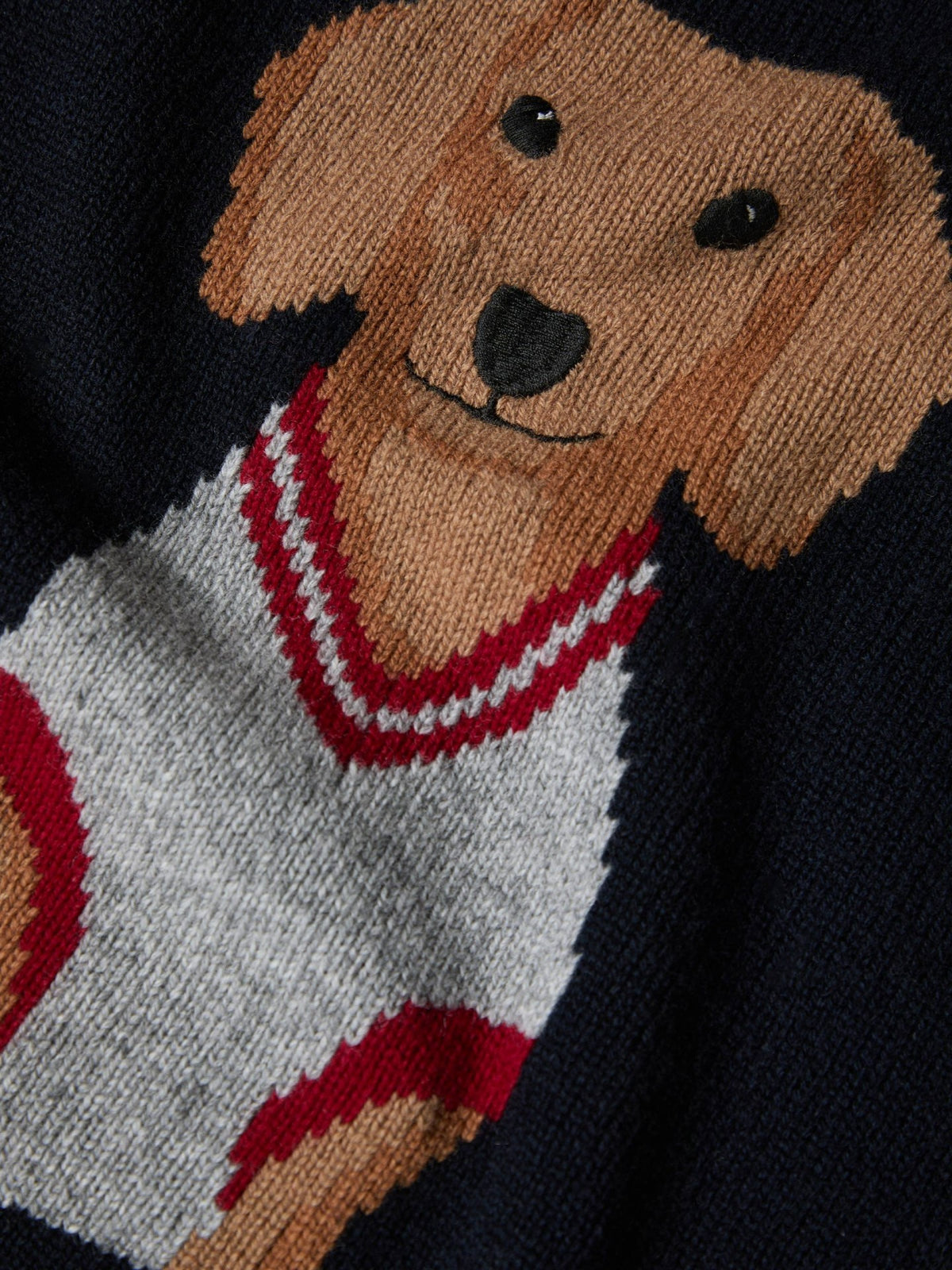 JERSEY LANA CON DETALLE PERRO