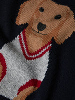 JERSEY LANA CON DETALLE PERRO