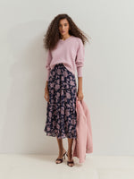 Falda Larga con Volantes