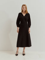 Falda de Punto Mezcla de Lana