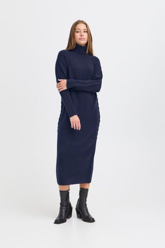 Vestido Ihdasila Punto Marino