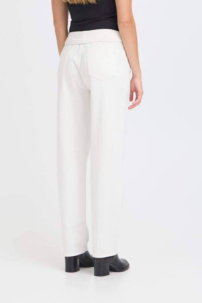 Pantalón Ihbala Denim Detalle Hebilla