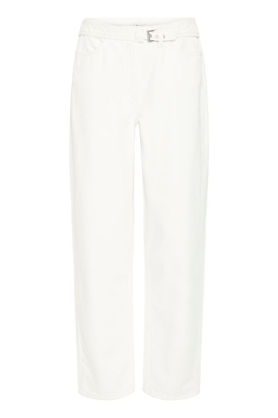 Pantalón Ihbala Denim Detalle Hebilla