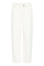Pantalón Ihbala Denim Detalle Hebilla
