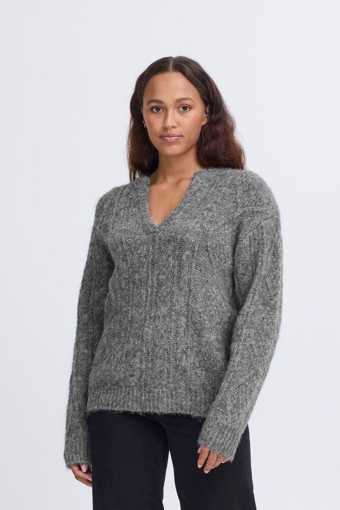 Jersey Ihbelablue Punto Gris