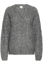 Jersey Ihbelablue Punto Gris