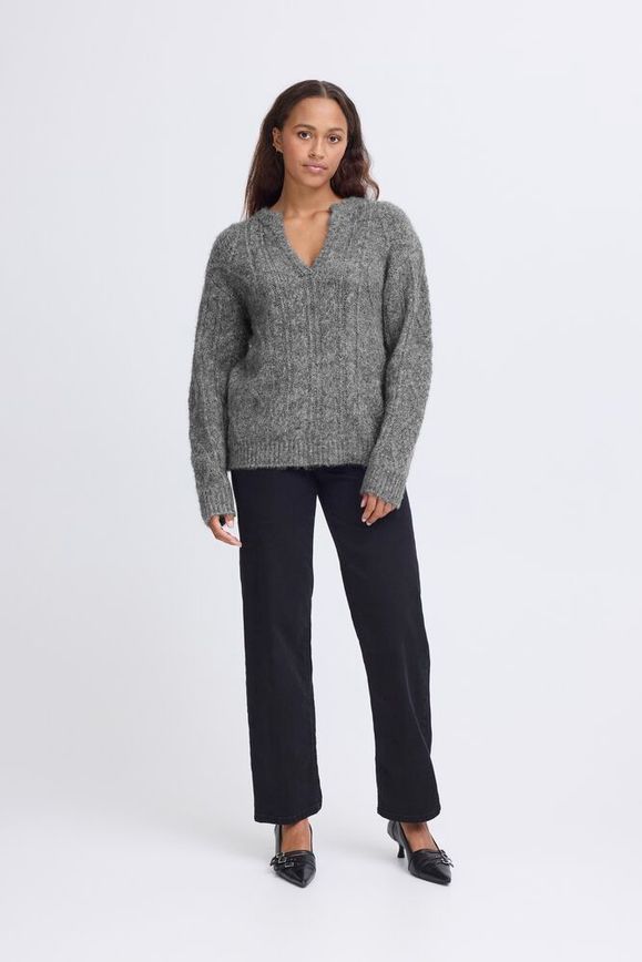 Jersey Ihbelablue Punto Gris