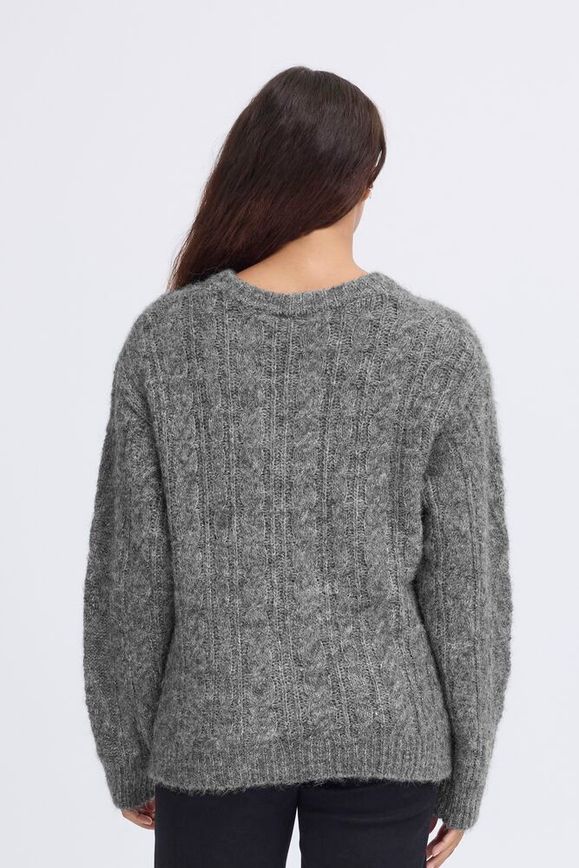 Jersey Ihbelablue Punto Gris