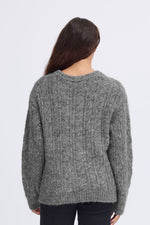 Jersey Ihbelablue Punto Gris