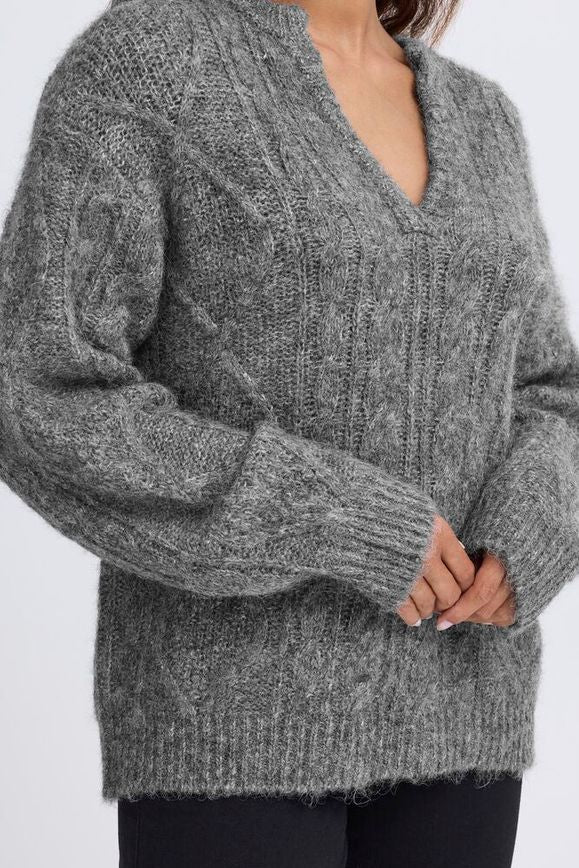 Jersey Ihbelablue Punto Gris