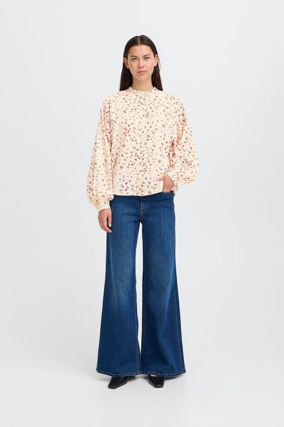 Blusa Ihlanora Estampada Flores