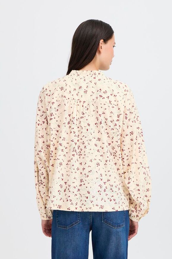 Blusa Ihlanora Estampada Flores