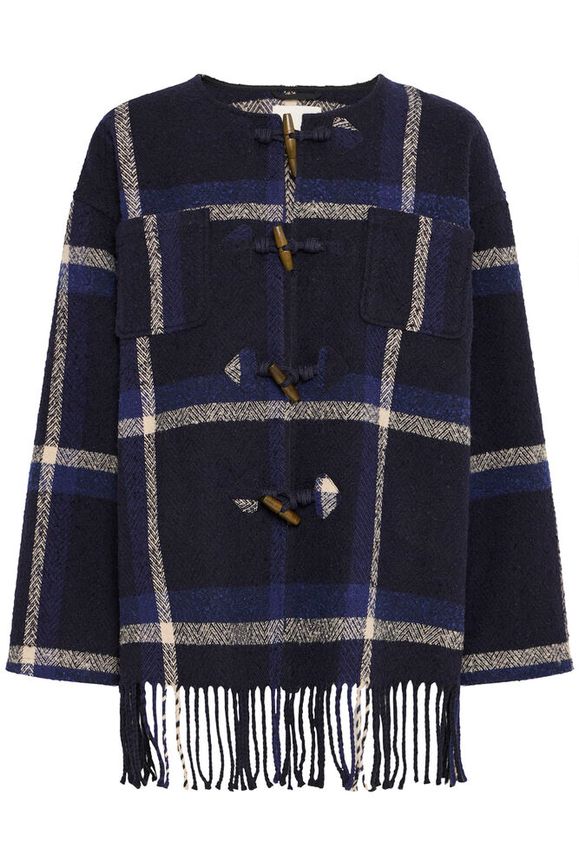 Chaqueta Ihfoniza Cuadros Marino