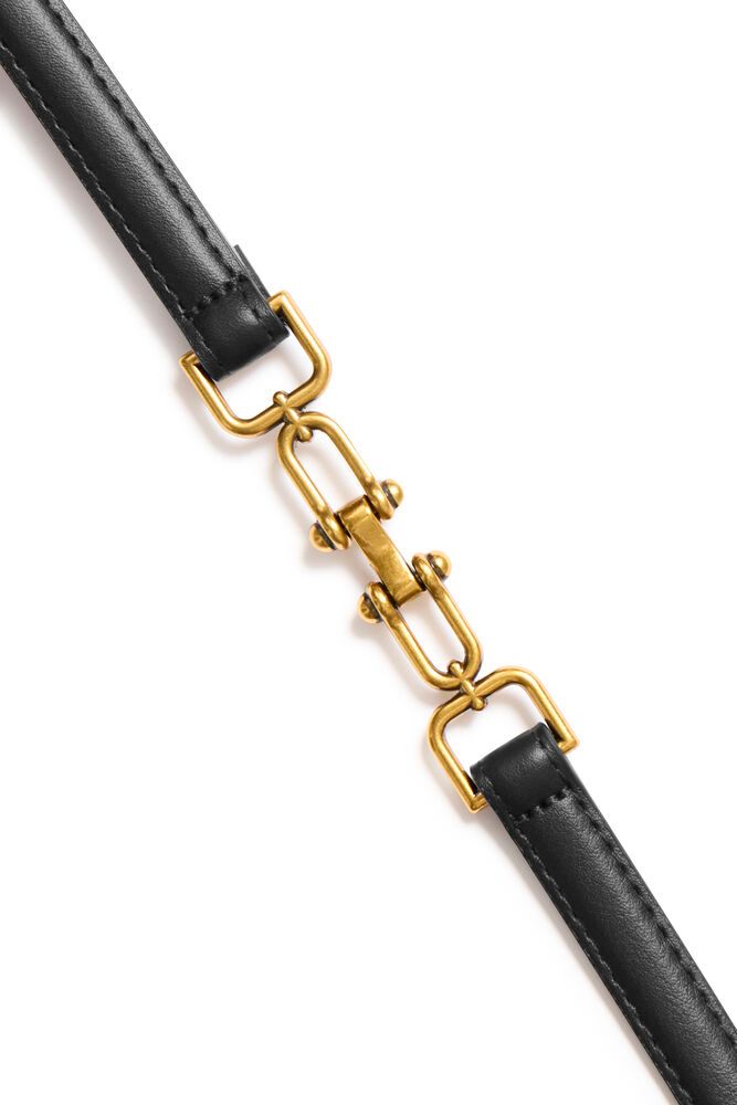 Cinturón Iahasja Hebilla Dorada