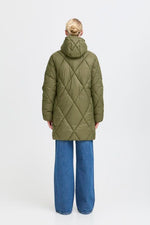 Abrigo Bybominax Verde Oliva