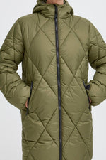 Abrigo Bybominax Verde Oliva