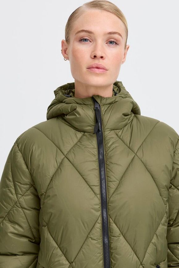 Abrigo Bybominax Verde Oliva