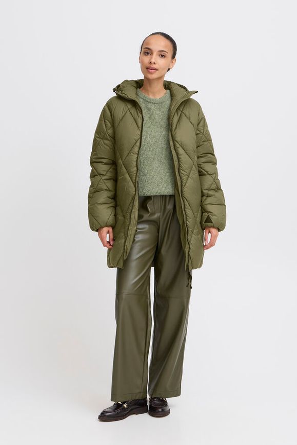 Abrigo Bybominax Verde Oliva