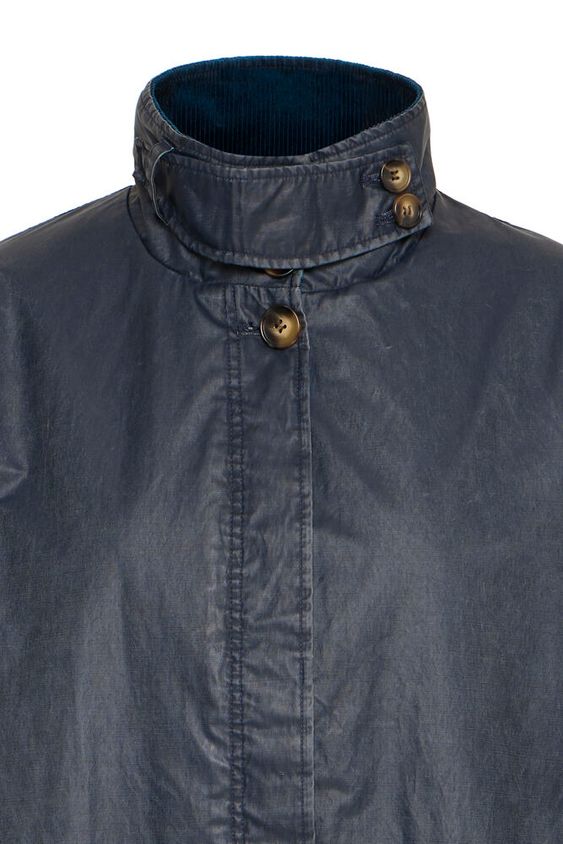 Parka Ihganilo Azul Marino