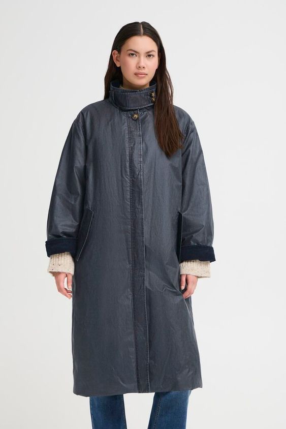 Parka Ihganilo Azul Marino