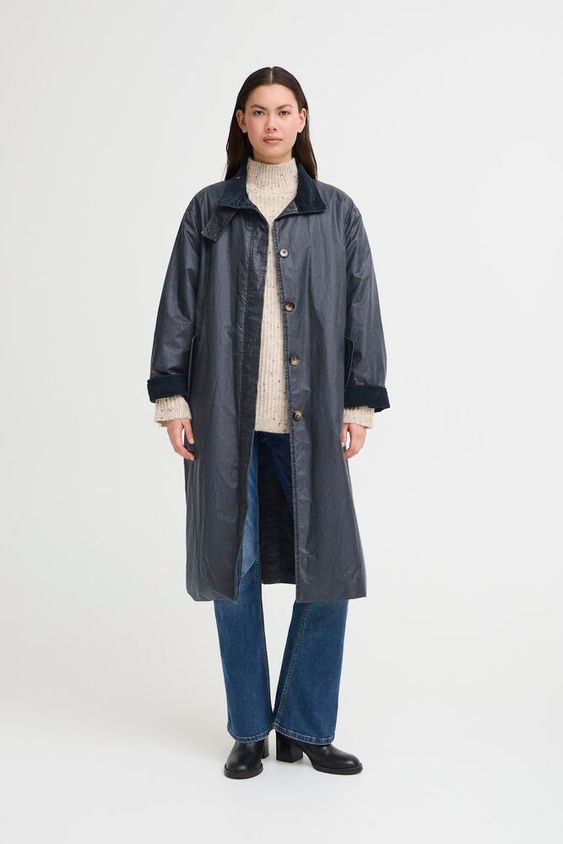 Parka Ihganilo Azul Marino