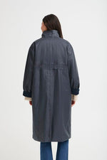 Parka Ihganilo Azul Marino