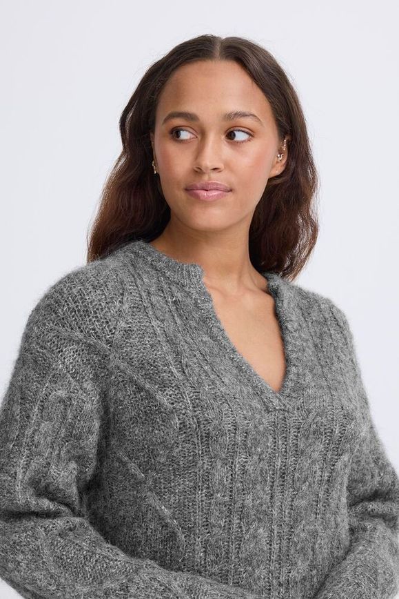 Jersey Ihbelablue Escote Pico