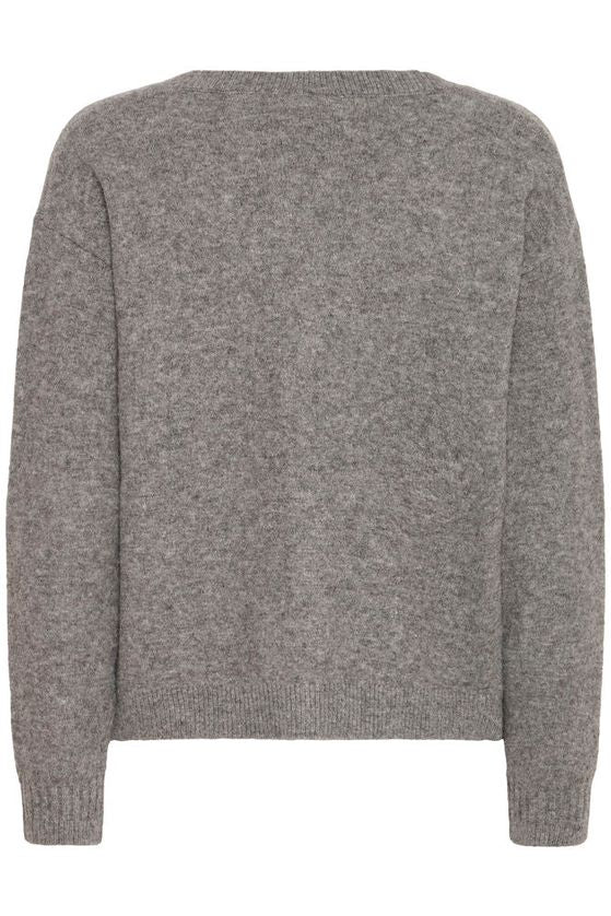 Chaqueta Ihdasila Corta Punto Gris