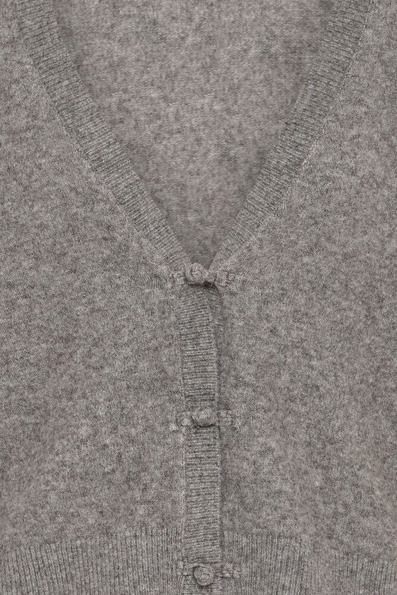 Chaqueta Ihdasila Corta Punto Gris