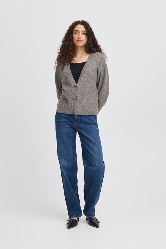 Chaqueta Ihdasila Corta Punto Gris