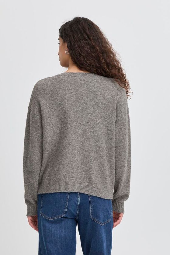 Chaqueta Ihdasila Corta Punto Gris