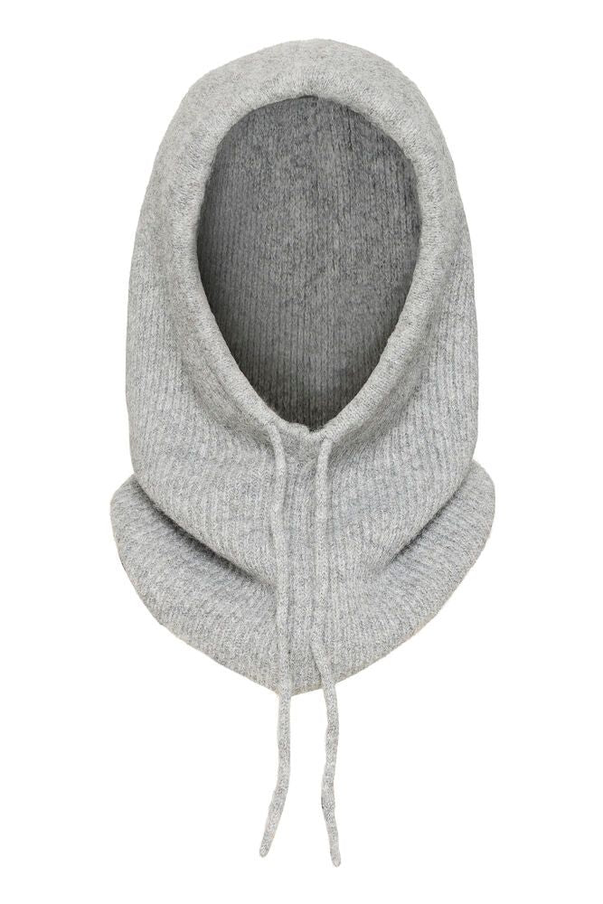Capucha Byvelha Punto Gris